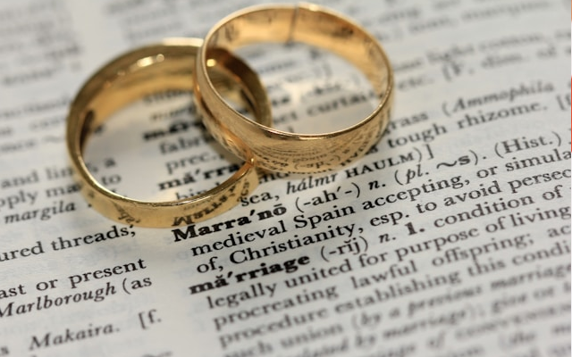 Marriage/ divorce and business contracts