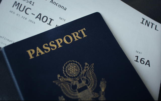 Passport/ National Registration ID